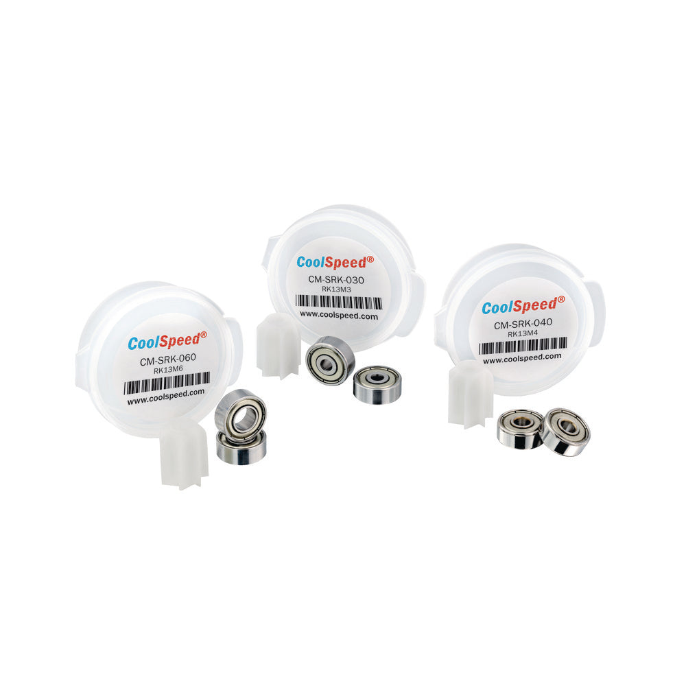 CoolSpeed CM-SRK-013 High-Speed Spindle Accessories Type Spindle  For Use With CoolSpeed Spindles Assembly Device PN# CM-SMD-1319  Includes 2 Bearings 1 Turbine  