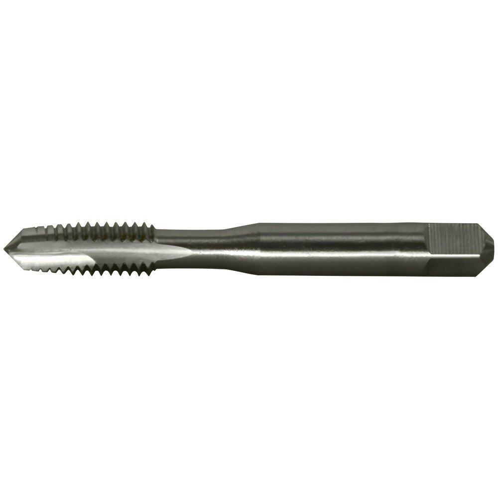 Greenfield Threading 357280 Spiral Point Tap 5/16-18 UNC, 2 Flutes, Plug Chamfer, 2B Class of Fit, High-Speed Steel, Bright/Uncoated