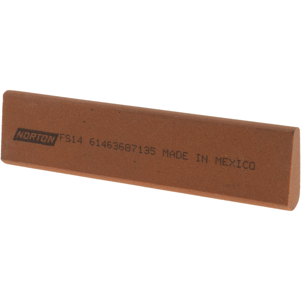 Norton 61463687135 Sharpening Stone 7/16'' Thick, Round