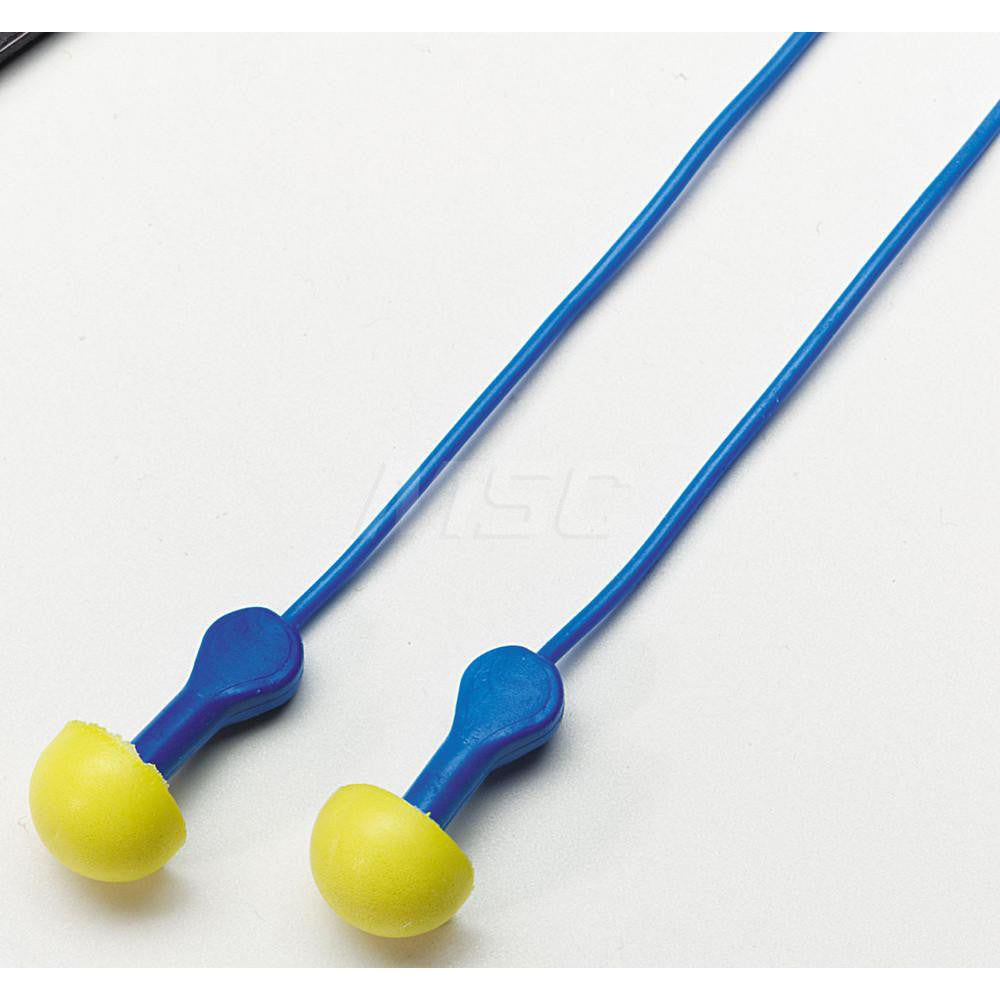 3M 7000002309 Earplug 25dB, Foam, Round, Push-In Stem, Corded