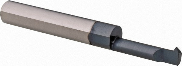 Scientific Cutting Tools, Inc. TT230750A Single Point Threading Tool 0.23" Min Thread Dia, 14 to 40 TPI, 0.75" Cut Depth, Internal, Solid Carbide