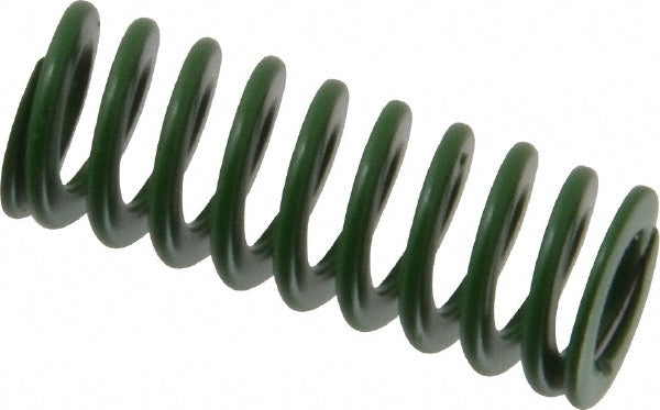 Associated Spring Raymond 203-104 Die Spring 1" Free Length, Green