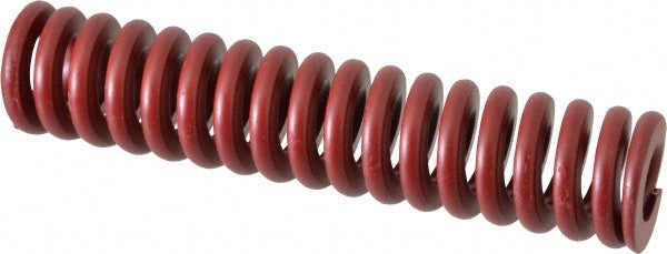 Associated Spring Raymond 205-624 Die Spring 32 mm Hole Dia, 16 mm Rod Dia, 152 mm Free Length, Red