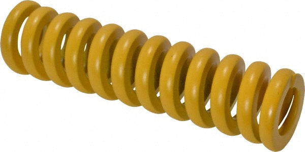 Associated Spring Raymond 206-412 Die Spring 3" Free Length, Yellow