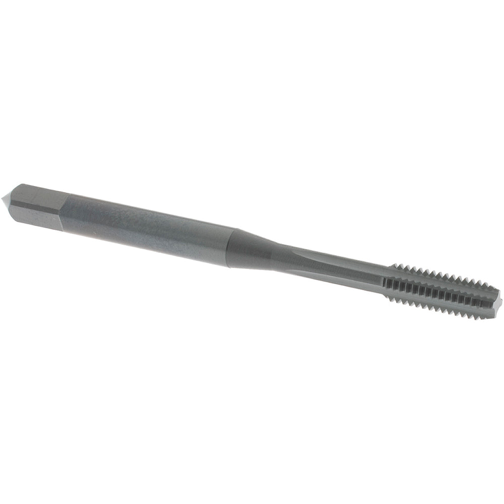 OSG 1970501 Straight Flute Tap M4x0.7 Metric Coarse, 4 Flute, Bottoming Chamfer, 6H Class of Fit, High-Speed Steel, Oxide Finish