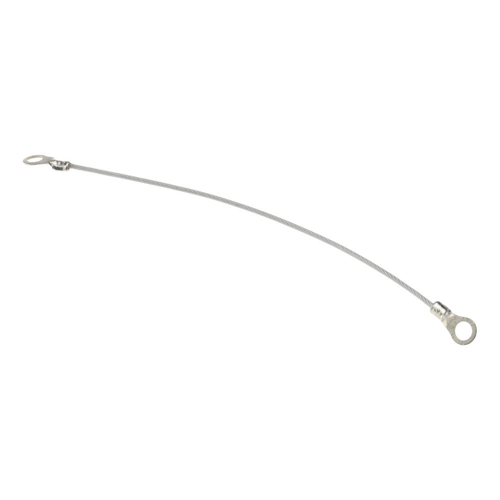 Value Collection P20019 6" Long, Steel Cable Eye & Eye End, Quick Release Pin Lanyard
