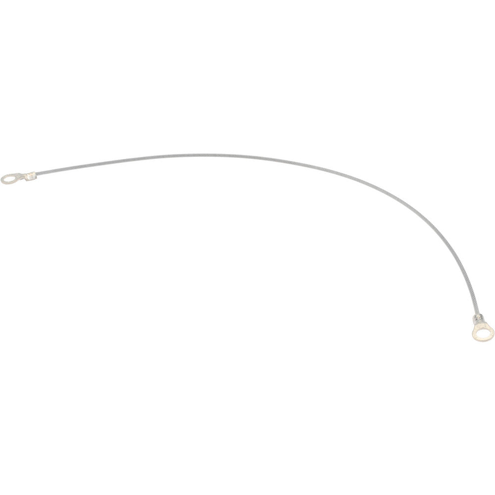 Value Collection P20022 12" Long, Steel Cable Eye & Eye End, Quick Release Pin Lanyard