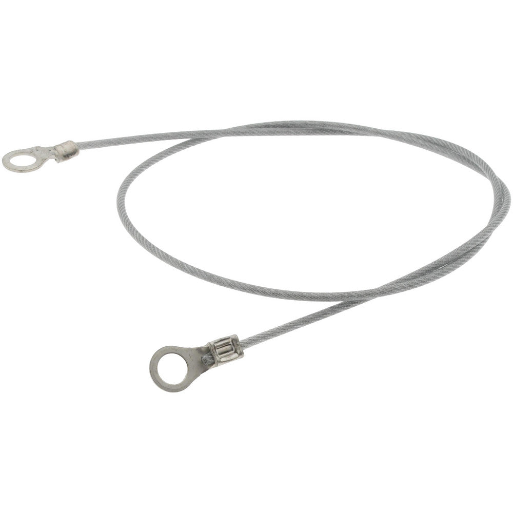 Value Collection P20026 18" Long, Steel Cable Eye & Eye End, Quick Release Pin Lanyard