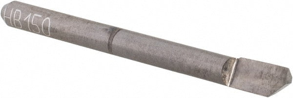 Scientific Cutting Tools, Inc. HB150 Back Boring Bar 0.1500" Min Bore, Right Hand, 0.125" Shank Dia, Submicron Solid Carbide