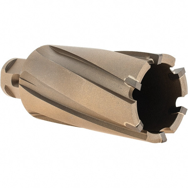 Hougen 18244 Annular Cutter 1-3/8" Dia, 2" Depth of Cut, Carbide Tipped