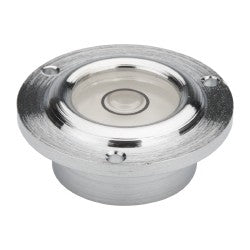 Geier & Bluhm, Inc. 2-10018 11/16 Inch Base Diameter x 0.41 Inch Overall Height, 1 Circle, Brass Bull's Eye Circular Level