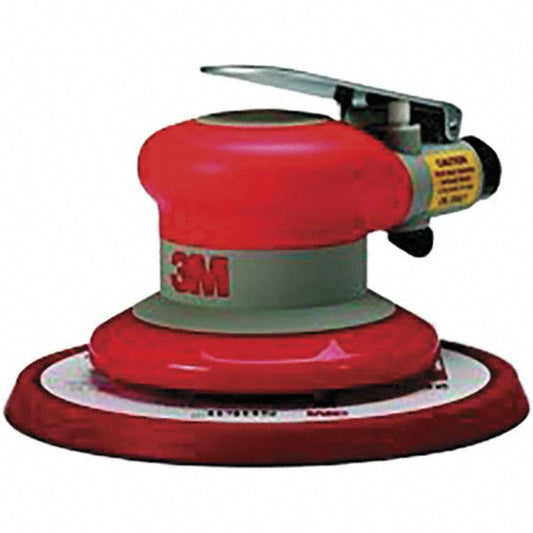 3M 7000148143 Air Orbital Sander Round, 6" Pad, 12,000 OPM