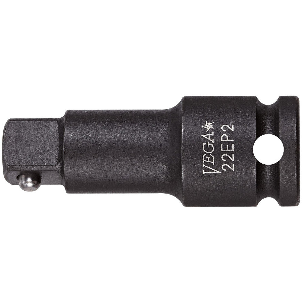 VEGA Industries 22EB1 Socket Extensions Tool Type Ball Locking Socket Extension  Extension Type Ball Locking  Drive Size (Inch) 3/8  Finish Manganese Phosphate  Overall Length (Inch) 1-3/8  Overall Length (Decimal Inch) 1.3750