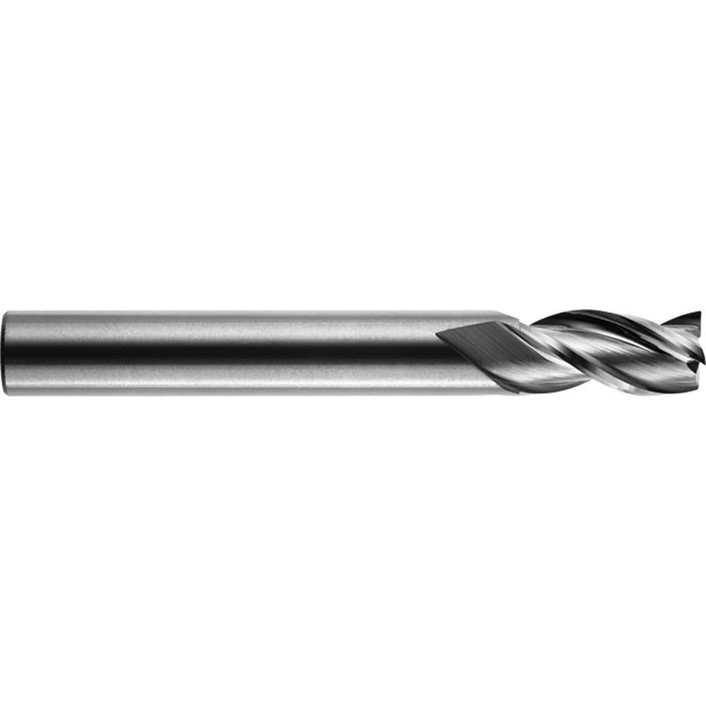 RobbJack A1-303-12 Square End Mill 3/8" Dia, 1" LOC, 3 Flute, Solid Carbide
