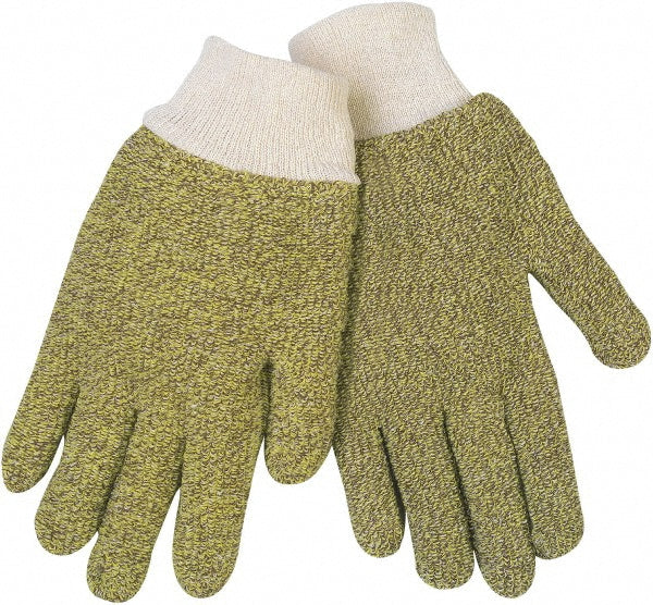 MCR Safety 9432KM Cut & Abrasion-Resistant Gloves MemphisÂ® 9432KM, Size Small, ANSI Cut A2, ANSI Puncture 0, Uncoated, Terrycloth & Kevlar