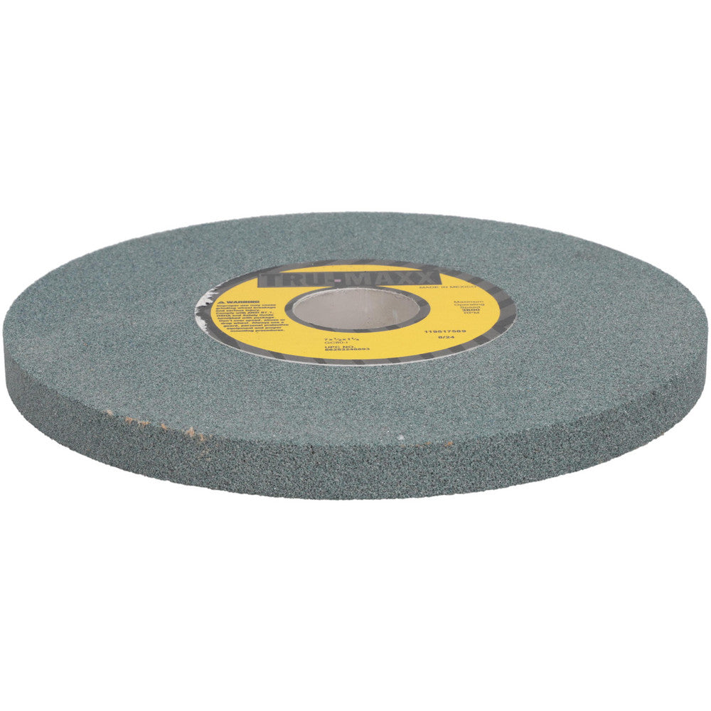 Tru-Maxx 66253246693 Surface Grinding Wheel 7" Dia, 1/2" Thick, 1-1/4" Arbor, 80 Grit
