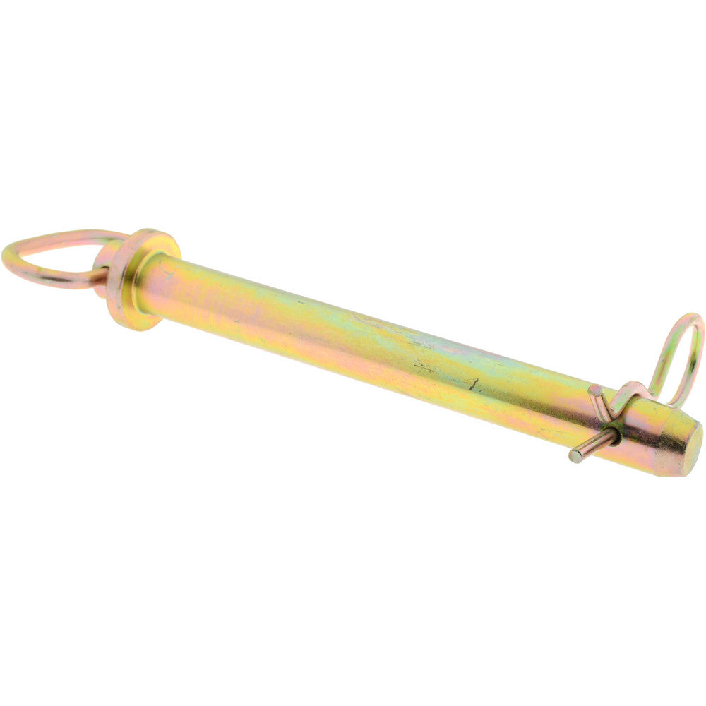Value Collection P20064 7/8" Pin Diam, 8" Long, Zinc Plated Steel Pull Ring Hitch Pin