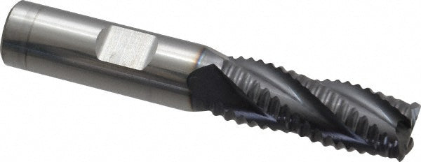 ProMax 100-03214 Corner Radius End Mill 1/2" Dia, 1-1/4" LOC, 0.055 to 0.065" Radius, 4 Flutes, Solid Carbide