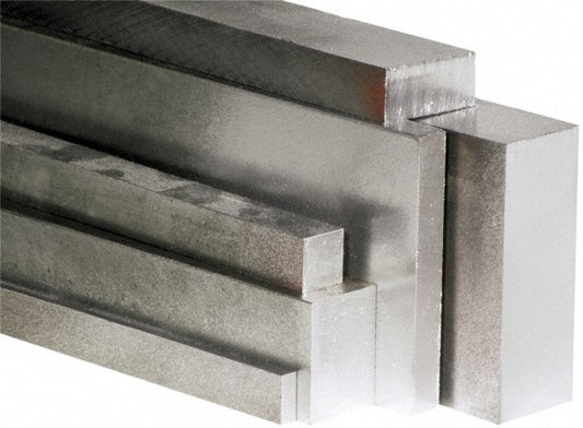 Value Collection DA1.0X02.0X36 4140 Pre-Hardened Steel Bar 1" Thick, 2" Wide, 36" Long