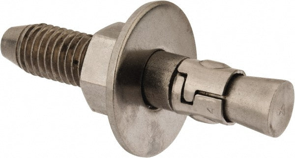 DeWALT Anchors & Fasteners 07330-PWR Concrete Wedge Expansion Anchor 5/8" Dia, 3-1/2" OAL, 2-3/4" Min Embedment