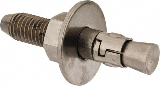 DeWALT Anchors & Fasteners 07330-PWR Concrete Wedge Expansion Anchor 5/8" Dia, 3-1/2" OAL, 2-3/4" Min Embedment