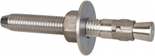 DeWALT Anchors & Fasteners 07333-PWR Concrete Wedge Expansion Anchor 5/8" Dia, 5" OAL, 2-3/4" Min Embedment