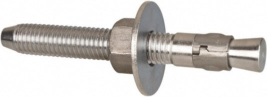 DeWALT Anchors & Fasteners 07333-PWR Concrete Wedge Expansion Anchor 5/8" Dia, 5" OAL, 2-3/4" Min Embedment