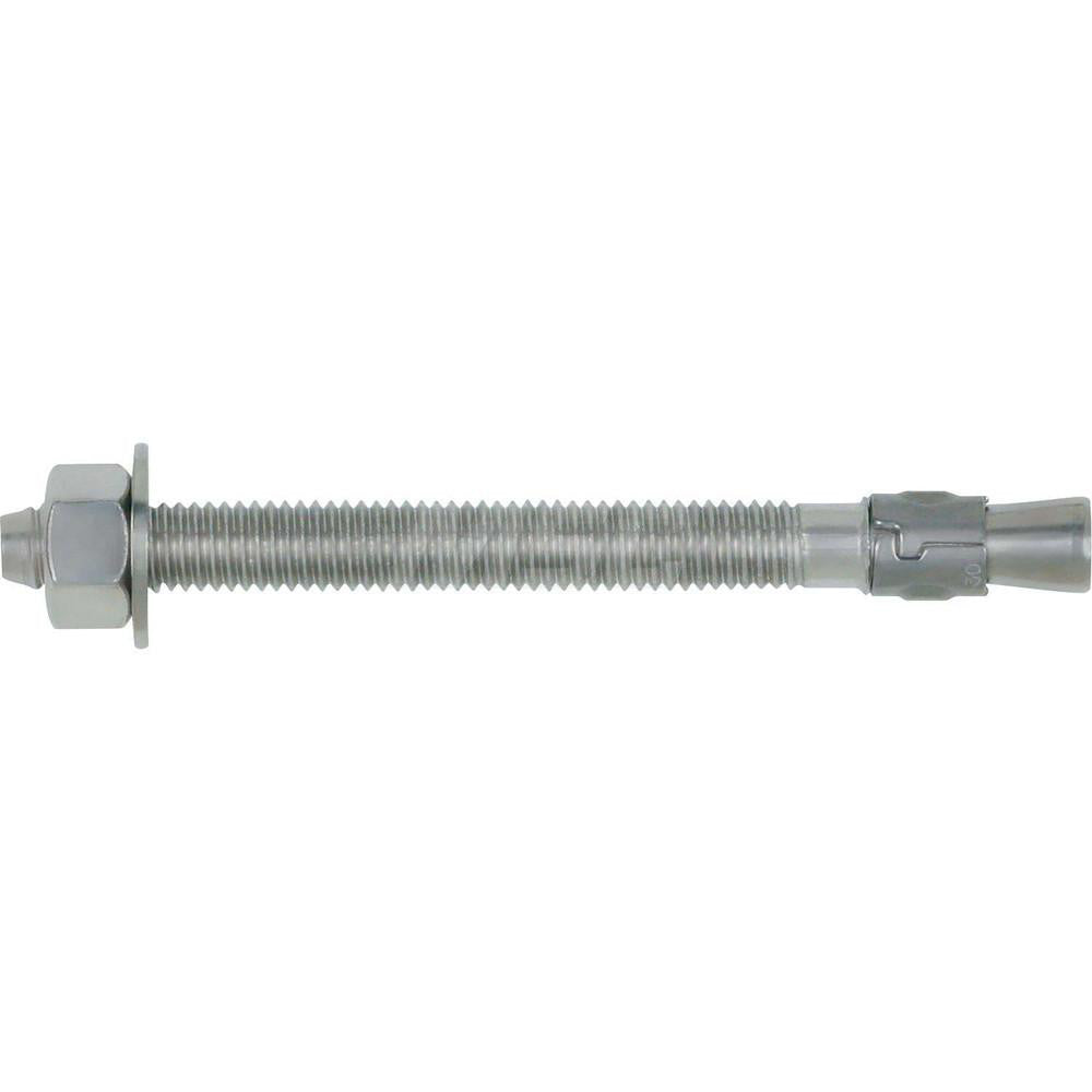 DeWALT Anchors & Fasteners 07622-PWR Concrete Wedge Expansion Anchor 1/2" Dia, 3-3/4" OAL, 2-1/4" Min Embedment