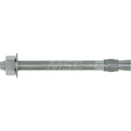 DeWALT Anchors & Fasteners 07622-PWR Concrete Wedge Expansion Anchor 1/2" Dia, 3-3/4" OAL, 2-1/4" Min Embedment