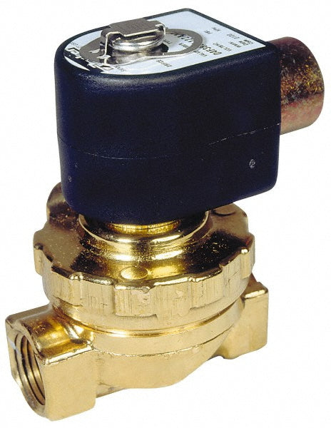 Parker 12FS3C2348ACF Solenoid Valve 3/4" Port, NPT
