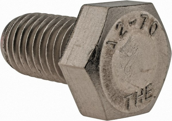 Value Collection HC3X14025-025BX Hex Head Cap Screw M14 x 2.00 x 25 mm, Grade 18-8 & Austenitic Grade A2 Stainless Steel