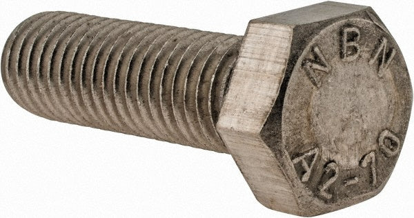 Value Collection HC3X14045-025BX Hex Head Cap Screw M14 x 2.00 x 45 mm, Grade 18-8 & Austenitic Grade A2 Stainless Steel