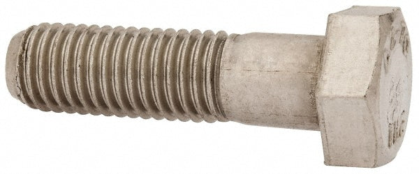 Value Collection HC1X14050-010BX Hex Head Cap Screw M14 x 2.00 x 50 mm, Grade 18-8 & Austenitic Grade A2 Stainless Steel