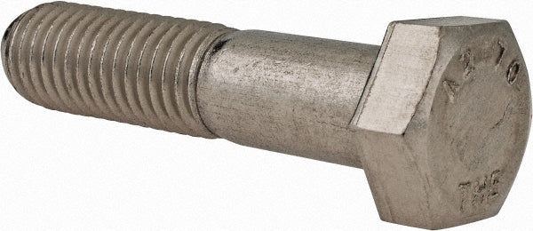 Value Collection HC1X14060-010BX Hex Head Cap Screw M14 x 2.00 x 60 mm, Grade 18-8 & Austenitic Grade A2 Stainless Steel