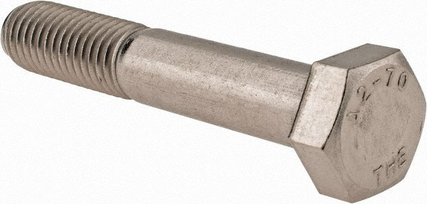 Value Collection HC1X14080-010BX Hex Head Cap Screw M14 x 2.00 x 80 mm, Grade 18-8 & Austenitic Grade A2 Stainless Steel
