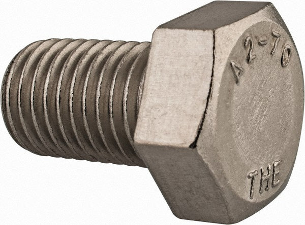Value Collection 217335 Hex Head Cap Screw M16x2, 25.00 mm Length Under Head, Grade 18-8 & Austenitic Grade A2 Stainless Steel
