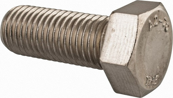 Value Collection HC3X16040-025BX Hex Head Cap Screw M16 x 2.00 x 40 mm, Grade 18-8 & Austenitic Grade A2 Stainless Steel