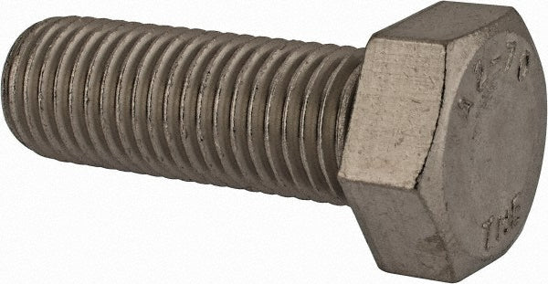 Value Collection 217339 Hex Head Cap Screw M16x2, 45.00 mm Length Under Head, Grade 18-8 & Austenitic Grade A2 Stainless Steel