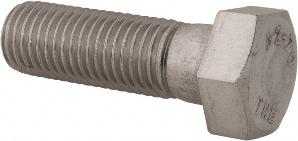 Value Collection HC1X16050-025BX Hex Head Cap Screw M16 x 2.00 x 50 mm, Grade 18-8 & Austenitic Grade A2 Stainless Steel