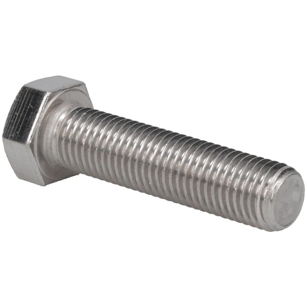 Value Collection HC3X16065-025BX Hex Head Cap Screw M16x2, 65.00 mm Length Under Head, Grade 18-8 & Austenitic Grade A2 Stainless Steel