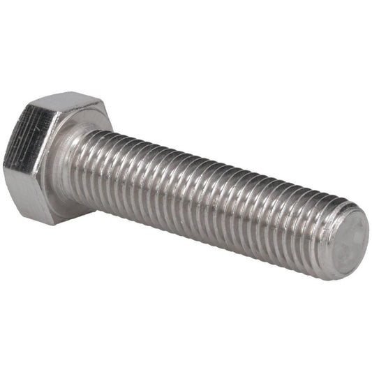 Value Collection HC3X16065-025BX Hex Head Cap Screw M16x2, 65.00 mm Length Under Head, Grade 18-8 & Austenitic Grade A2 Stainless Steel