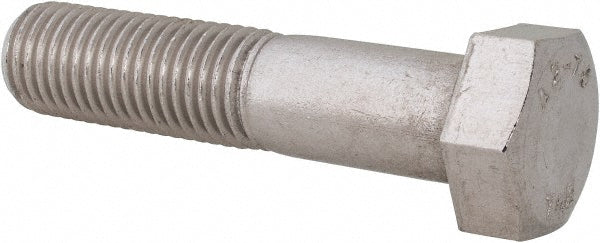 Value Collection HC1X16070-025BX Hex Head Cap Screw M16 x 2.00 x 70 mm, Grade 18-8 & Austenitic Grade A2 Stainless Steel