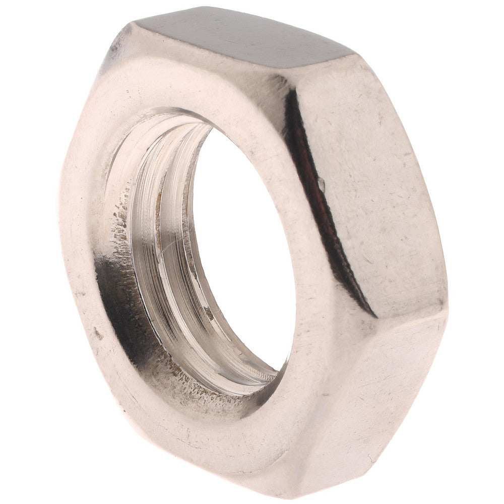 Value Collection JN9X02000-050BX Hex Nut M20 x 2.50, Grade 18-8 Stainless Steel, Uncoated