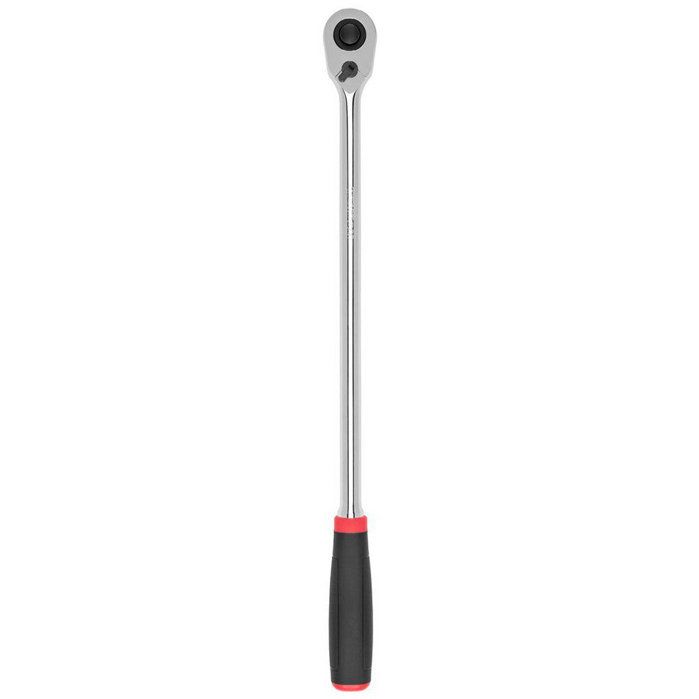 Tekton SRH12218 Ratchets Tool Type Ratchet  Drive Size (Inch) 1/2  Head Shape Pear  Head Features Compact  Head Style Fixed Reversible  Material Steel