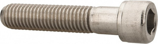 Value Collection R68449444 Hex Socket Cap Screw 5/8-11, 2-1/2" Length Under Head, 18-8 Stainless Steel