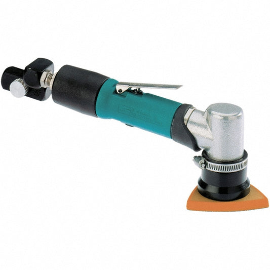 Dynabrade 57900 Air Orbital Sander Tear-Shaped, 15,000 OPM