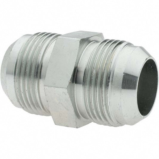 Parker 16 HTX-S Steel Flared Tube Union 1" OD, 37 deg Flared Angle