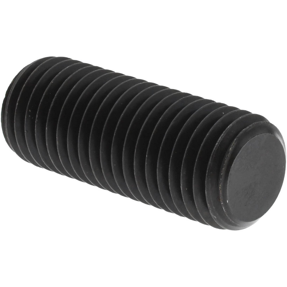 Value Collection 832701PR Set Screw M16x2, 40.00 mm Overall Length, Flat Point, Alloy Steel, Grade 14.9 (45H)