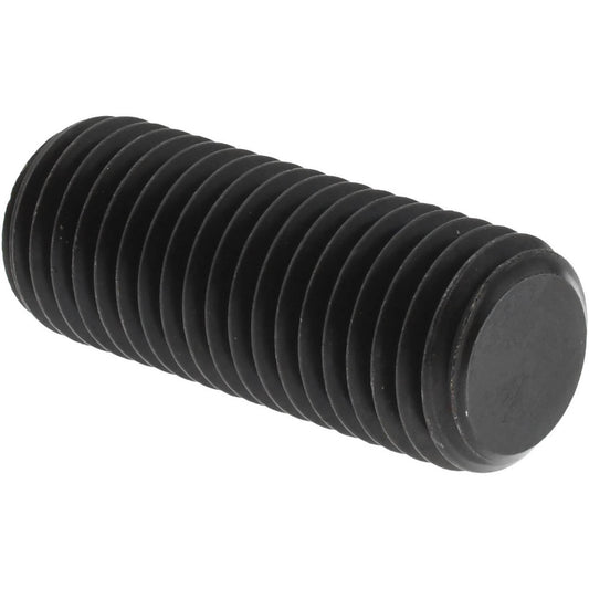 Value Collection 832701PR Set Screw M16x2, 40.00 mm Overall Length, Flat Point, Alloy Steel, Grade 14.9 (45H)