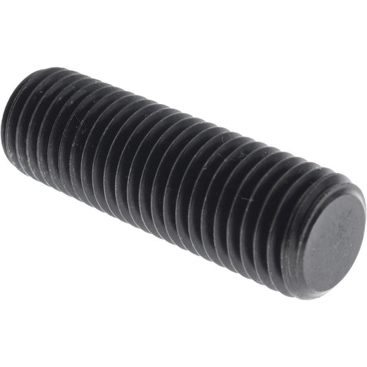 Value Collection 832703PR Set Screw M16x2, 50.00 mm Overall Length, Flat Point, Alloy Steel, Grade 14.9 (45H)